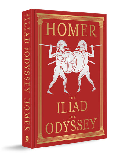 The Iliad and The Odyssey (Luxury Hardcover Edition)