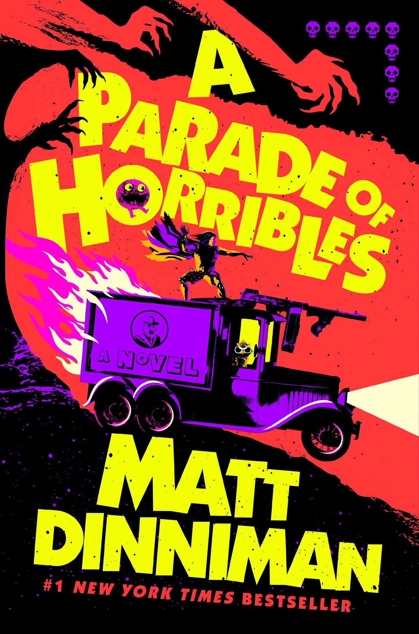 A Parade of Horribles (Hardcover) Dungeon Crawler Carl Book 8