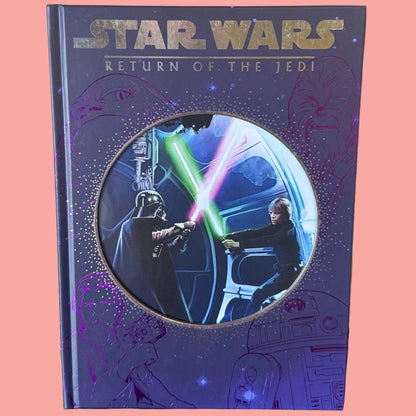 Return of the Jedi (Hardcover) - Star Wars Picture Book 6 - B Stock