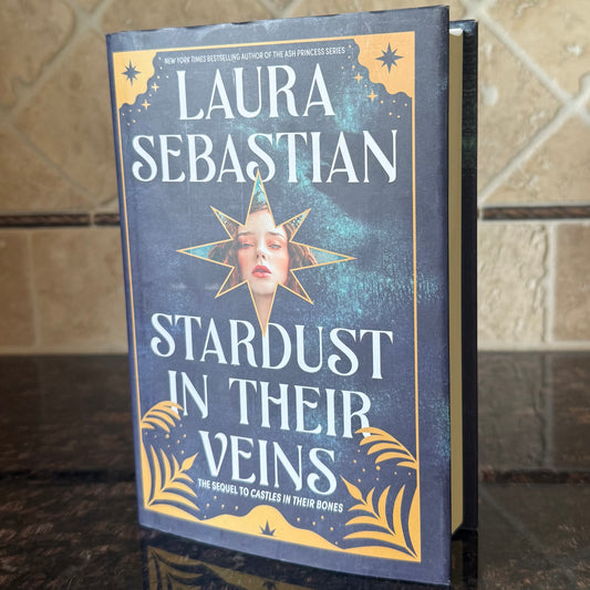 Stardust in Their Veins (Hardcover) Castles in Their Bones Book 2 - B Stock