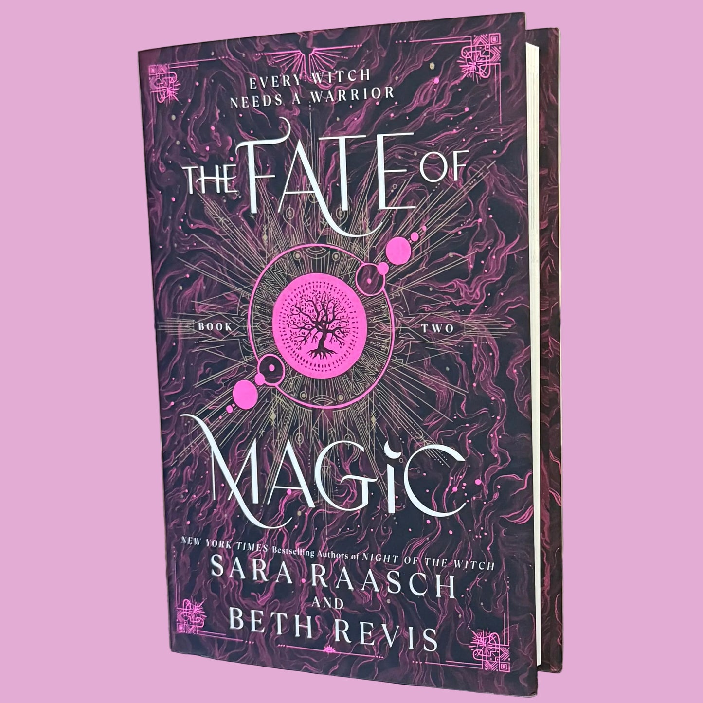 The Fate of Magic (Hardcover) Witch and Hunter Book 2 - B Stock