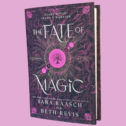 The Fate of Magic (Hardcover) Witch and Hunter Book 2 - B Stock