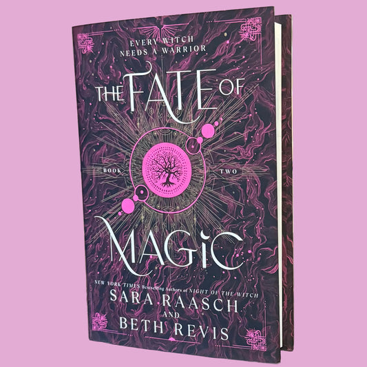 The Fate of Magic (Hardcover) Witch and Hunter Book 2 - B Stock