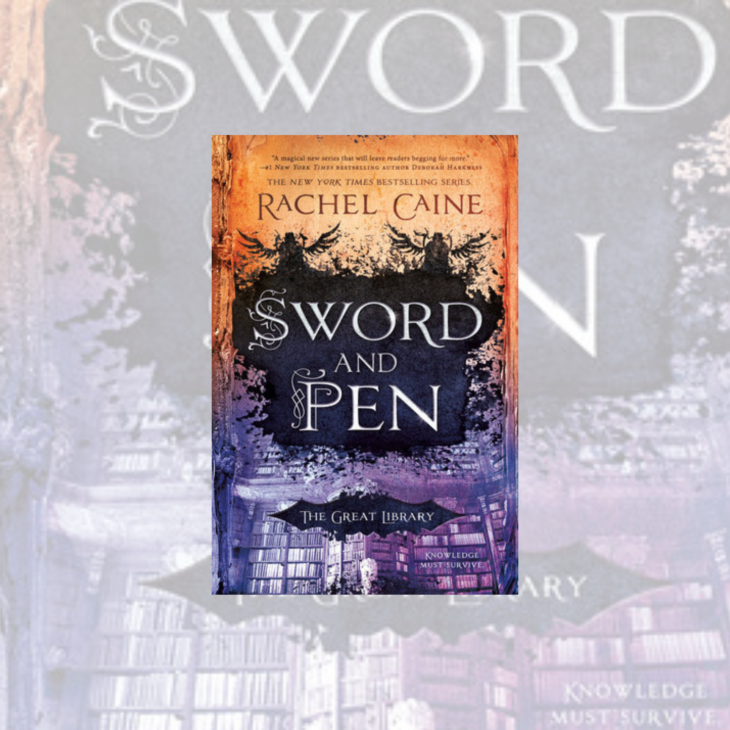 Sword and Pen (Paperback) The Great Library Book 5
