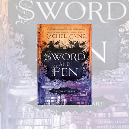 Sword and Pen (Paperback) The Great Library Book 5