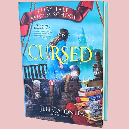 Cursed (Hardcover) Fairy Tale Reform School Book 6 - B Stock