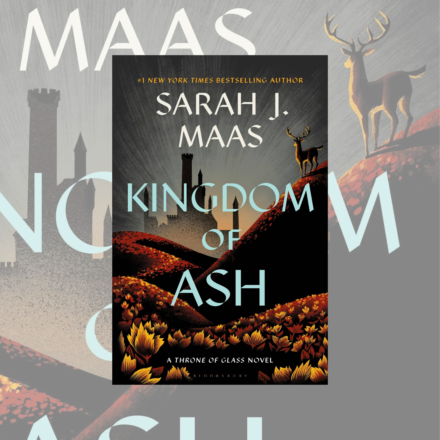Kingdom Of Ash (Hardcover) Throne of Glass Book 7