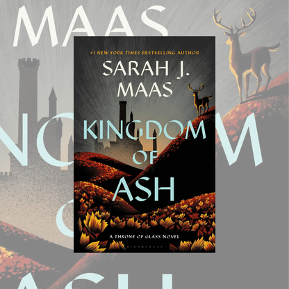 Kingdom Of Ash (Hardcover) Throne of Glass Book 7