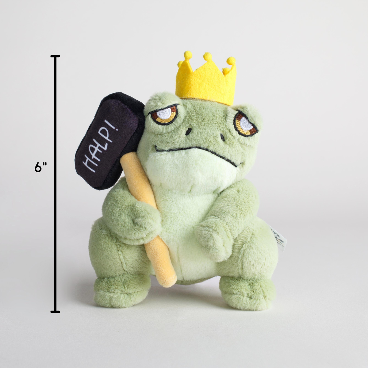 Assistant to the Villain Plushie | Kingsley