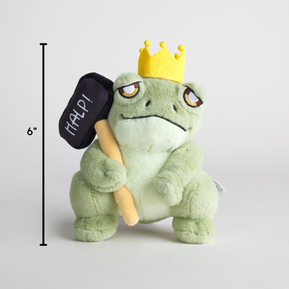Assistant to the Villain Plushie | Kingsley