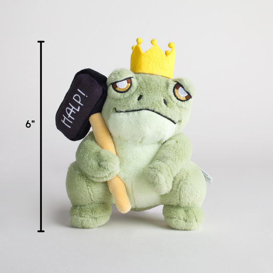 Assistant to the Villain Plushie | Kingsley