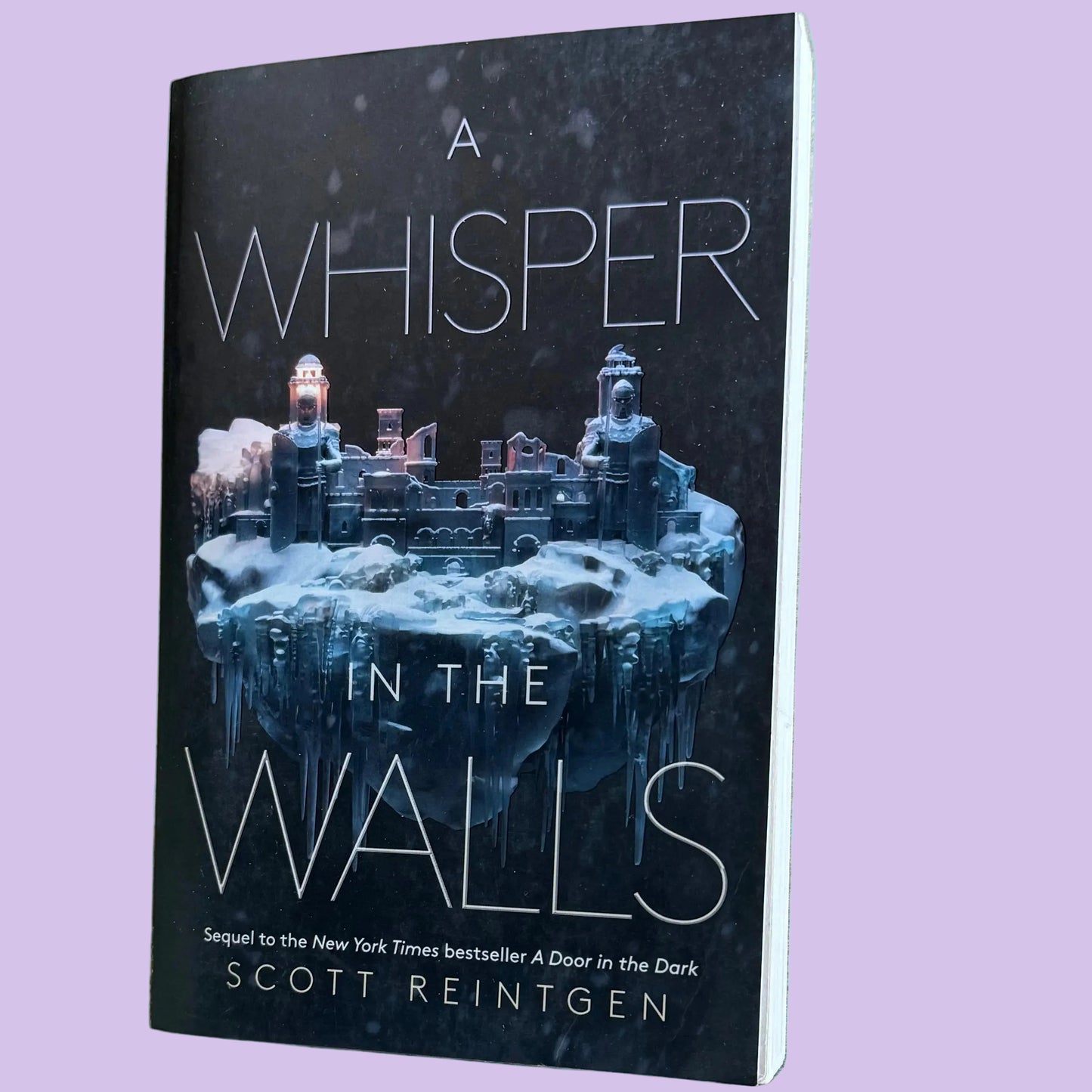 A Whisper in the Walls (Paperback) Waxways Book 2 - B Stock