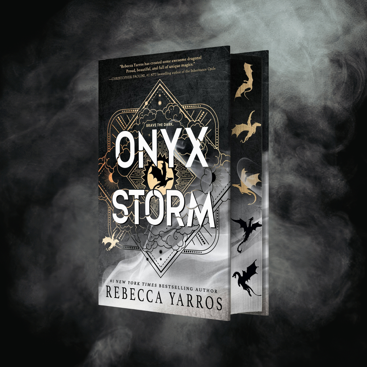 Onyx Storm (Hardcover - Deluxe Limited Edition) The Empyrean Book 3