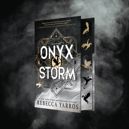 Onyx Storm (Hardcover - Deluxe Limited Edition) The Empyrean Book 3