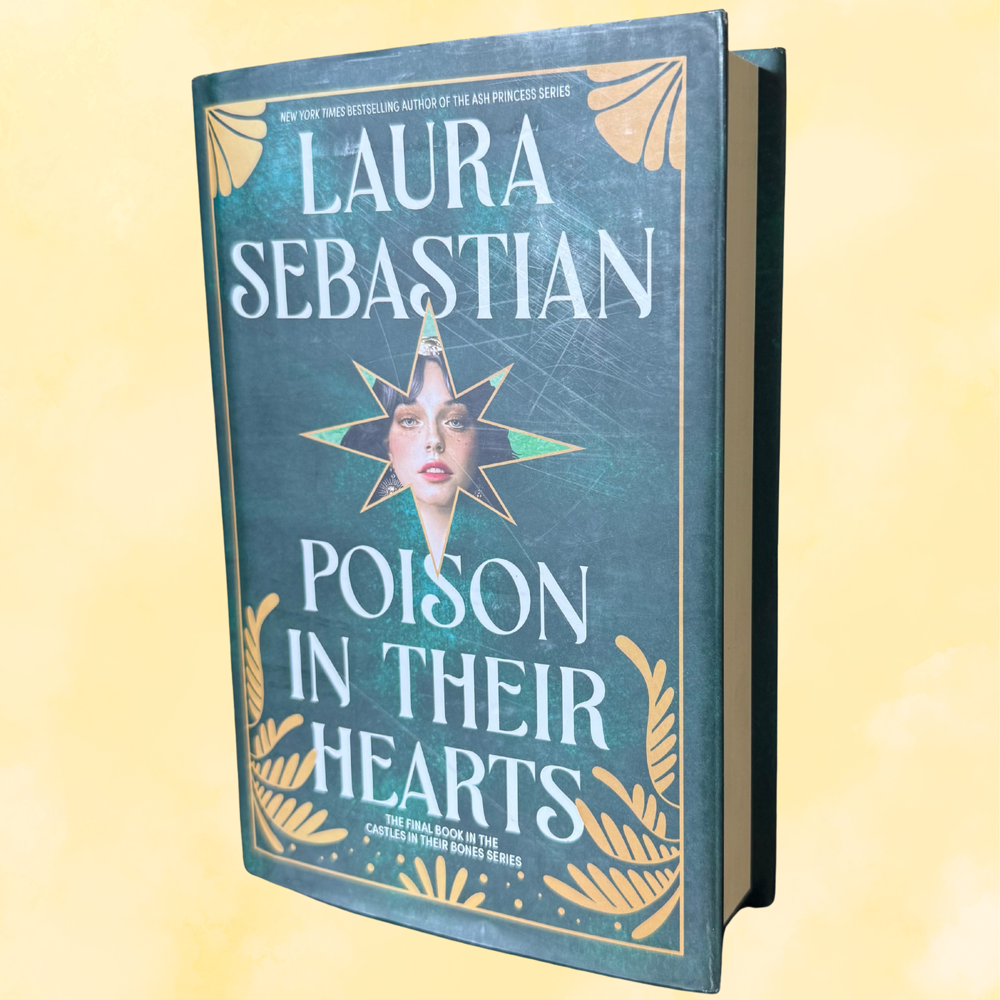 Poison in Their Hearts (Hardcover) Castles in Their Bones Book 3 - B Stock