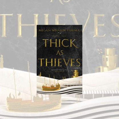 Thick as Thieves (Paperback) The Queen's Thief Book 5