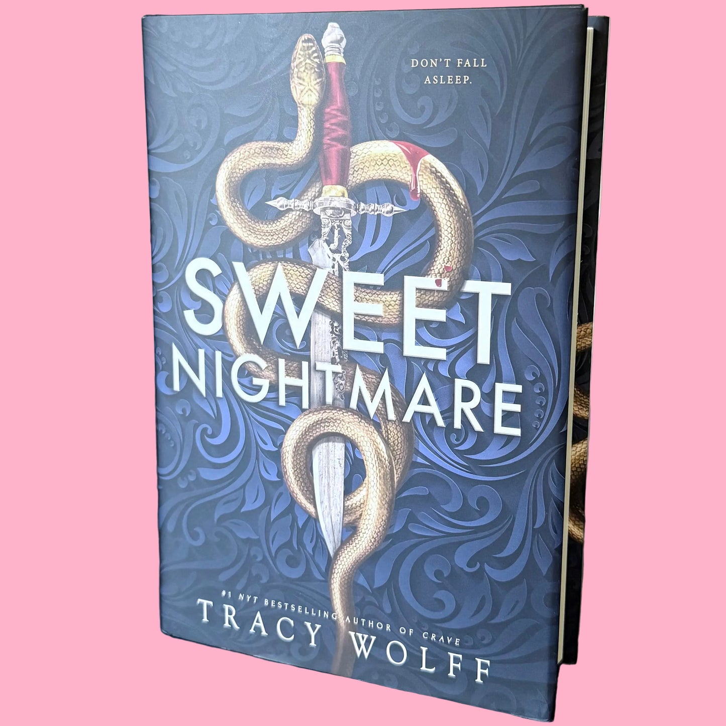 Sweet Nightmare (Hardcover) The Calder Academy Book 1 - B Stock