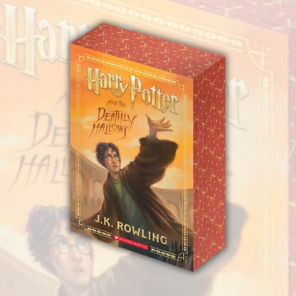 Harry Potter And The Deathly Hallows (Paperback with Sprayed Edges) Harry Potter Book 7 - B Stock