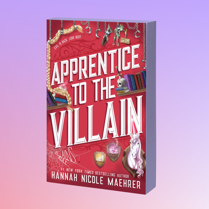 Apprentice to The Villain (Paperback with Sprayed Edges) Assistant and the Villain Book 2