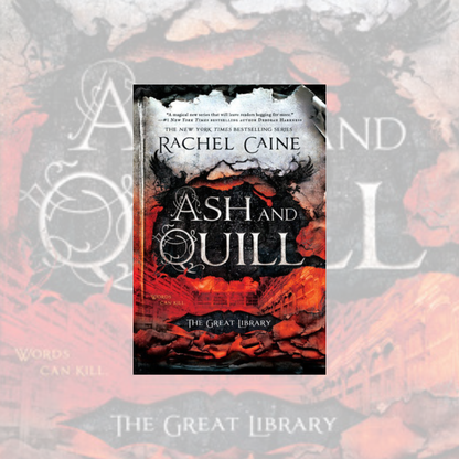 Ash and Quill (Paperback) The Great Library Book 3