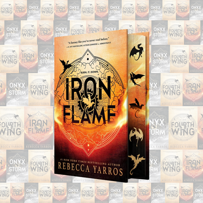 Iron Flame (Hardcover - Wing & Claw Collection) The Empyrean Book 2