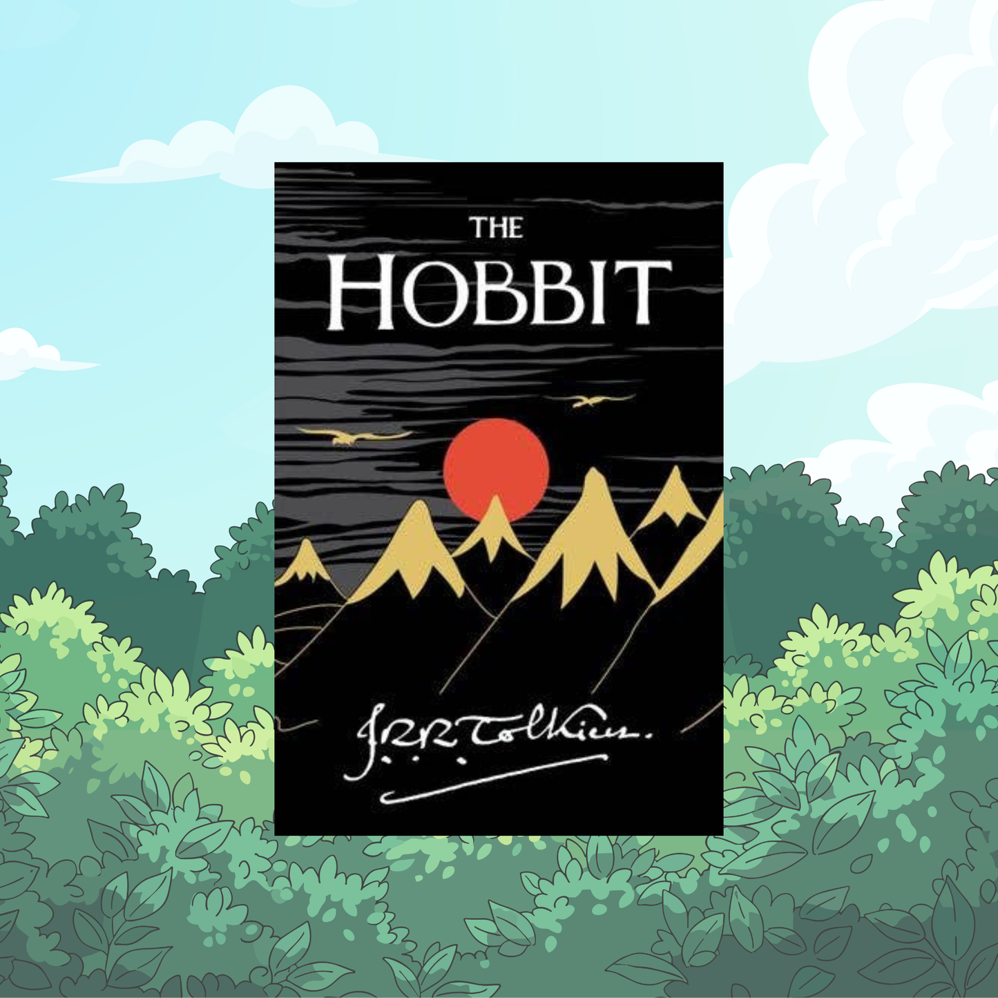 The Hobbit (Paperback) A Tolkien Novel