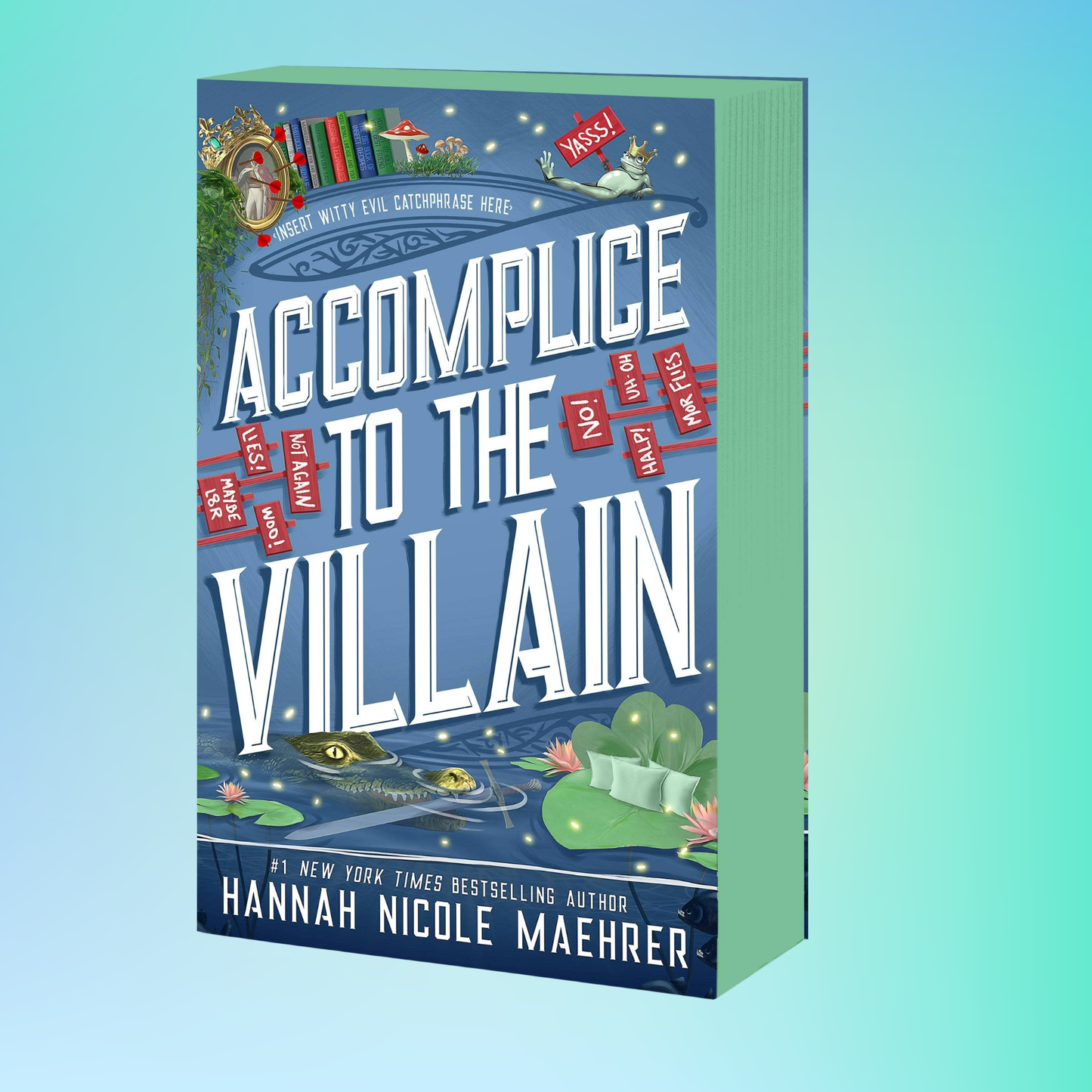 Accomplice to The Villain (Paperback with Sprayed Edges) Assistant and the Villain Book 3