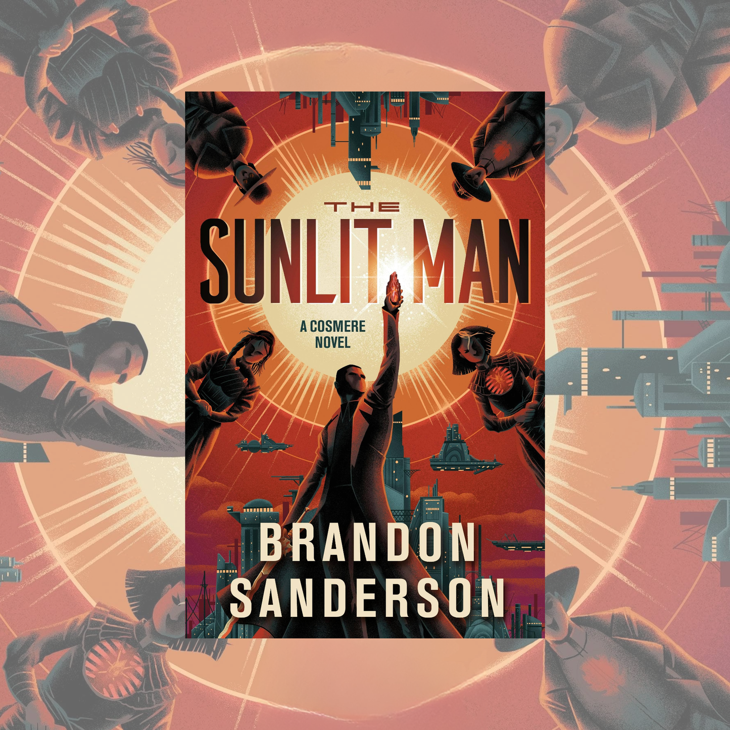 Sunlit Man: A Cosmere Novel (Hardcover) A Cosmere Novel