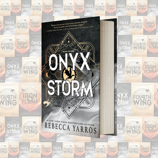 Onyx Storm (Hardcover) The Empyrean Book 3