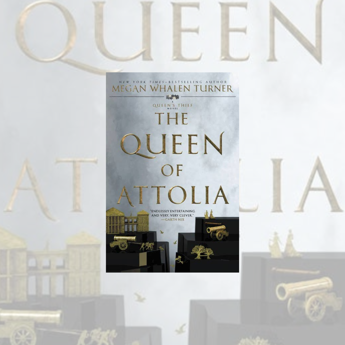 Queen of Attolia (Paperback) The Queen's Thief Book 2