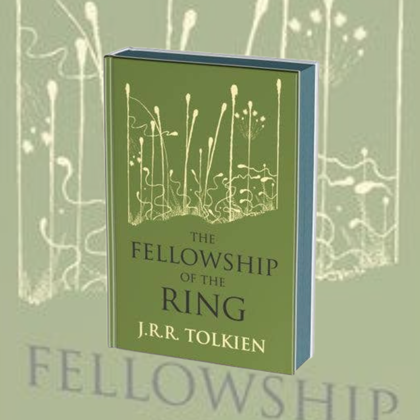 The Fellowship of the Ring Collector's Edition (Hardcover with Sprayed Edges) Lord of the Rings Book 1