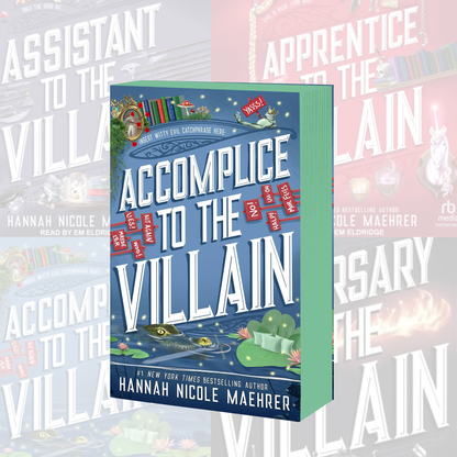 Accomplice to The Villain (Paperback with Sprayed Edges) Assistant and the Villain Book 3