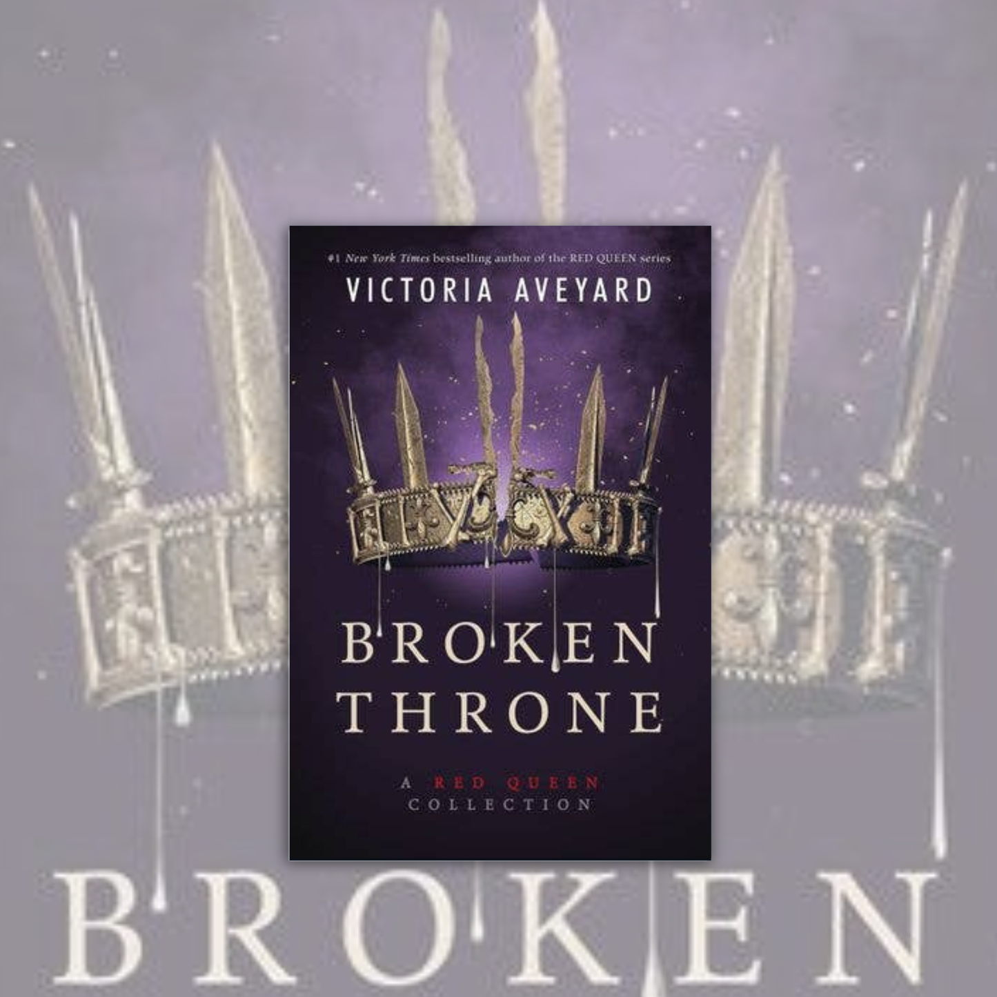 Broken Throne (Paperback) Red Queen Book 5