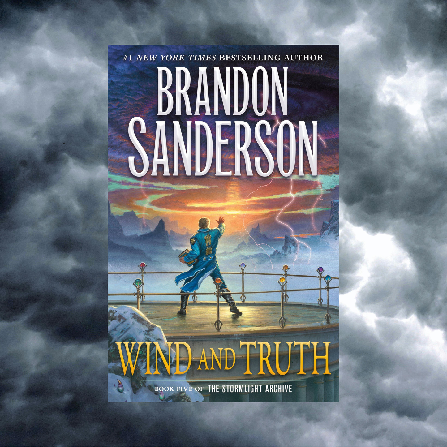 Wind And Truth (Hardcover) The Stormlight Archive Book 5