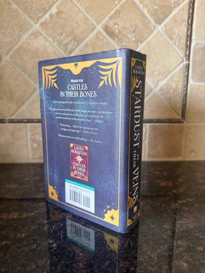 Stardust in Their Veins (Hardcover) Castles in Their Bones Book 2 - B Stock