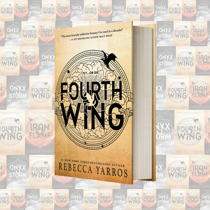 Fourth Wing (Hardcover) The Empyrean Book 1
