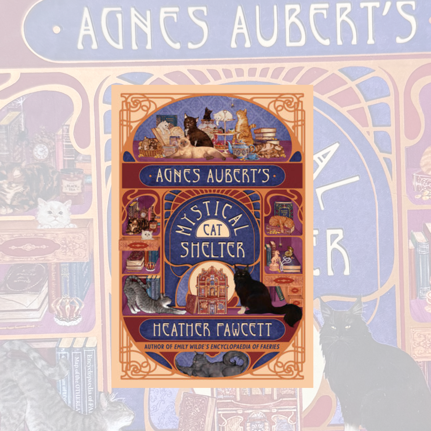 Agnes Aubert's Mystical Cat Shelter (Hardcover)