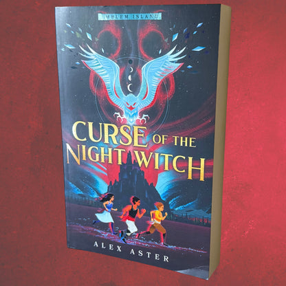 Curse of the Night Witch (Paperback) Emblem Island Book 1 - B Stock