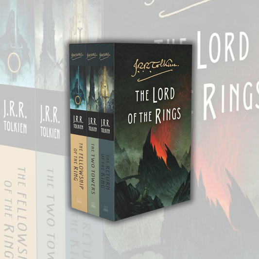 The Lord of the Rings (Paperback) 3 Books Packaged As A Set