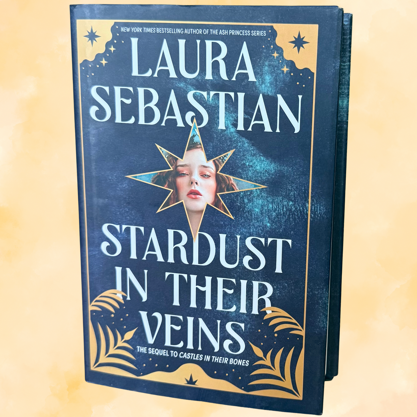 Stardust in Their Veins (Hardcover) Castles in Their Bones Book 2 - B Stock