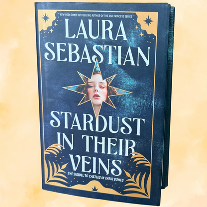 Stardust in Their Veins (Hardcover) Castles in Their Bones Book 2 - B Stock