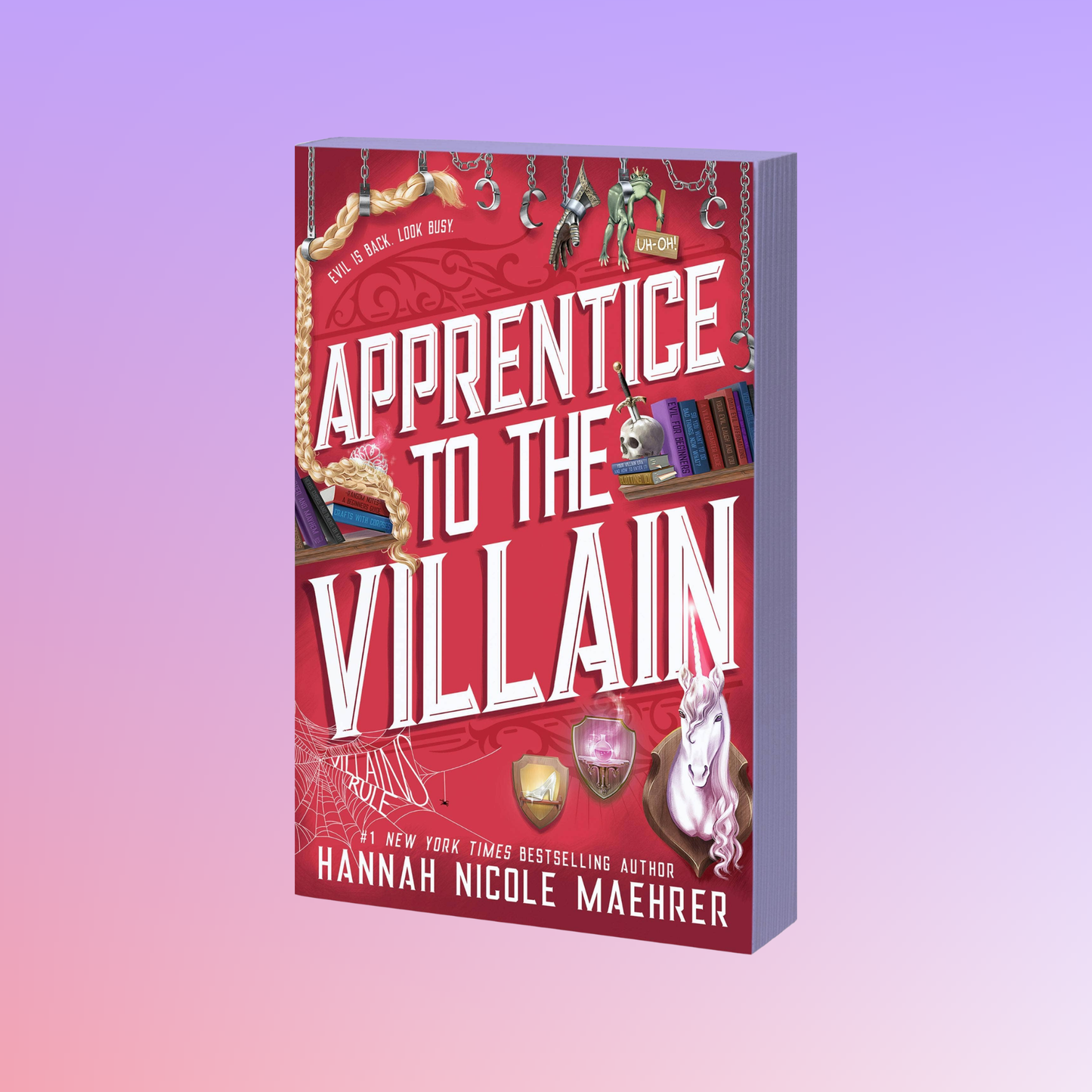 Apprentice to The Villain (Paperback with Sprayed Edges) Assistant and the Villain Book 2