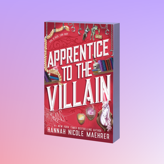 Apprentice to The Villain (Paperback with Sprayed Edges) Assistant and the Villain Book 2