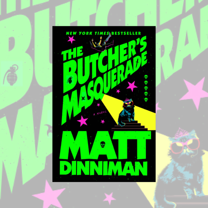 The Butcher's Masquerade (Hardcover) Dungeon Crawler Carl Book 5