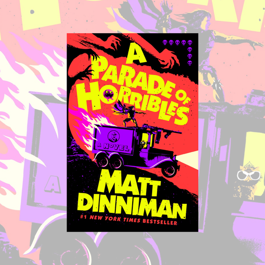 A Parade of Horribles (Hardcover) Dungeon Crawler Carl Book 8 - B Stock