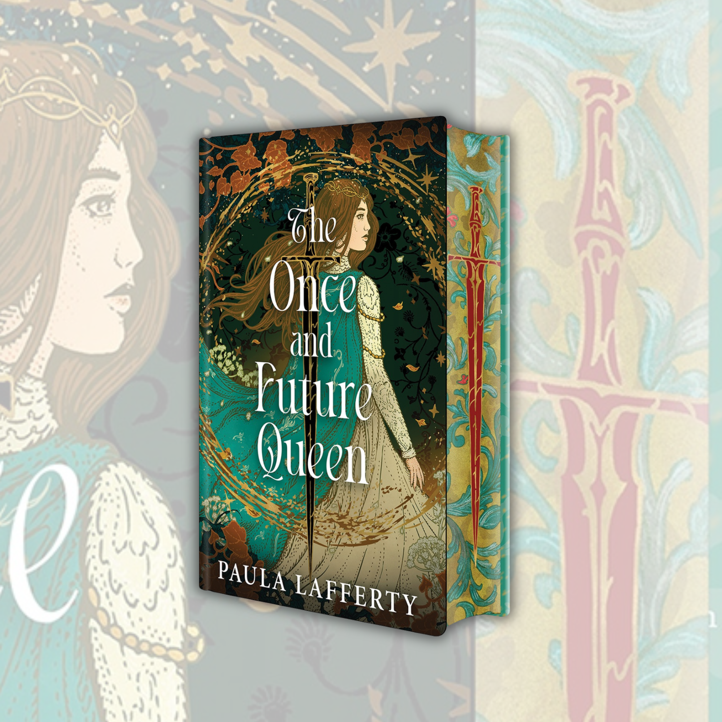 The Once and Future Queen (Hardcover Deluxe Special Edition)