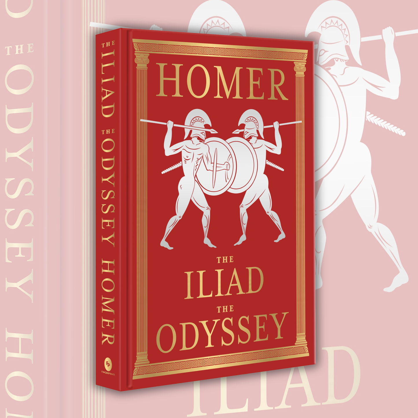 The Iliad and The Odyssey (Luxury Hardcover Edition)