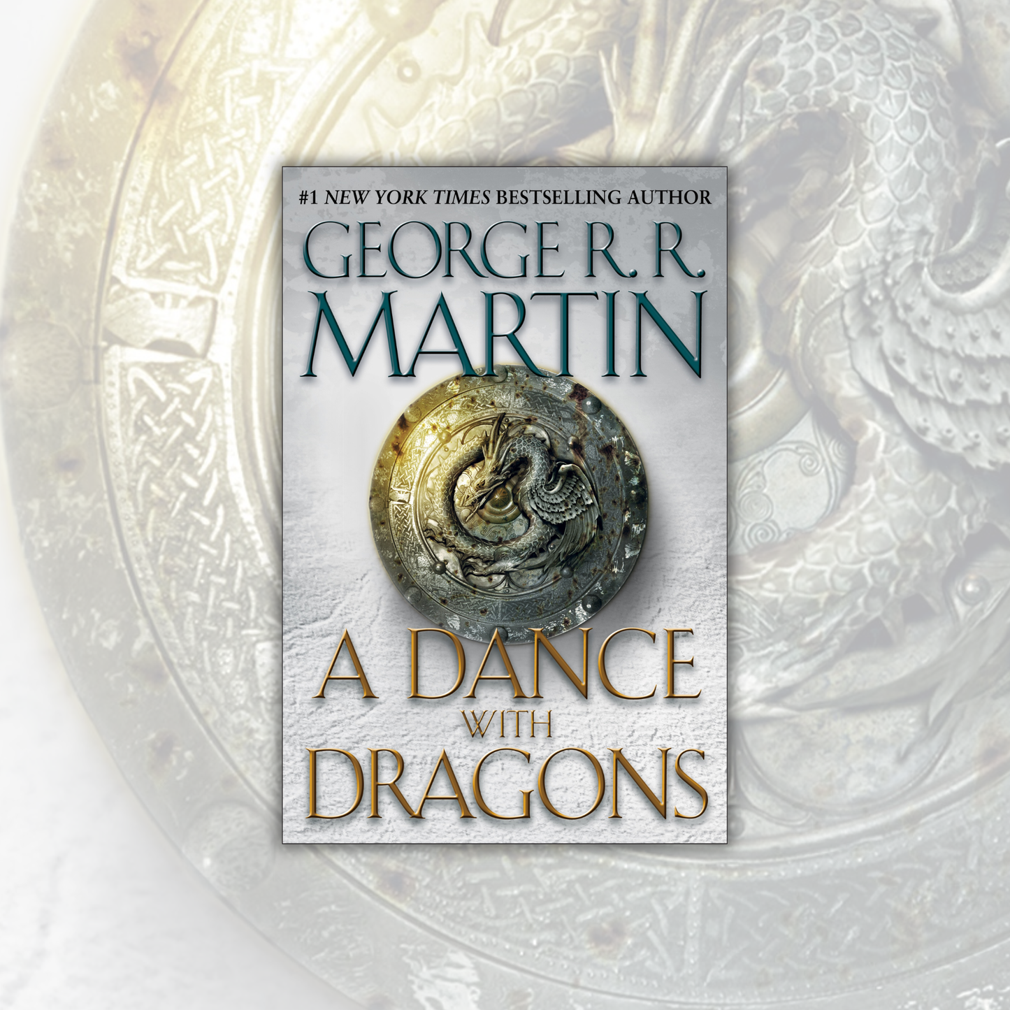 A Dance with Dragons (Hardcover) A Song of Ice and Fire Book 5