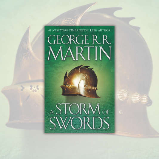 A Storm of Swords (Hardcover) A Song of Ice and Fire Book 3