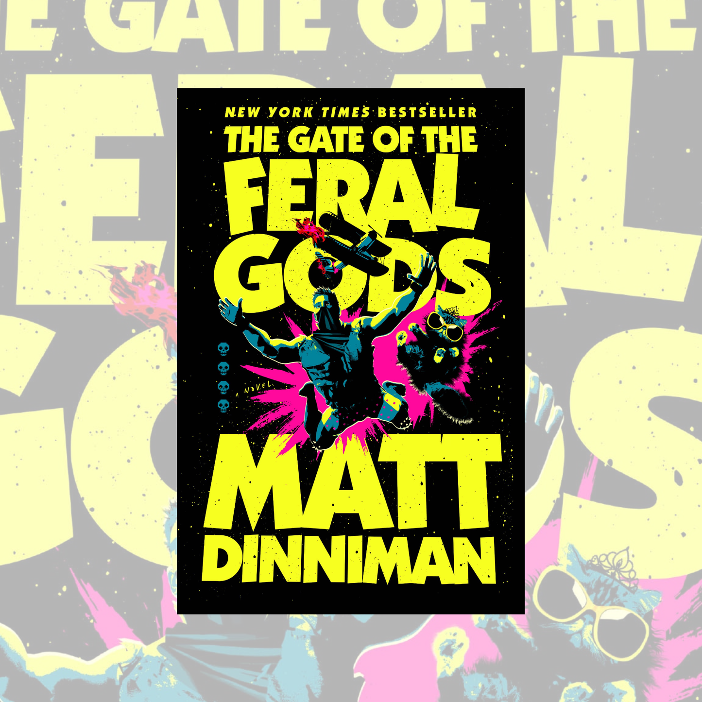 The Gate of the Feral Gods (Hardcover) Dungeon Crawler Carl Book 4